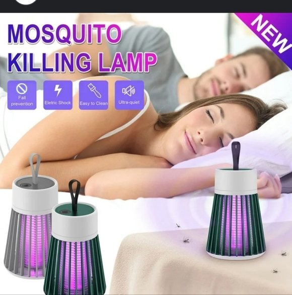 ZZI Mozzie Electric Bug Zapper Lamp Anti- Mosquito Brand New - Picture 4 of 9